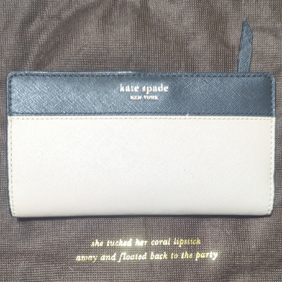 Kate Spade White and Black Women's Bag - Picture 7 of 11